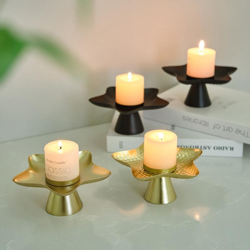 Aromatherapy Candle Tray Decoration, Home Desktop Atmosphere Decoration, Table Romantic Candlelight Dinner Prop