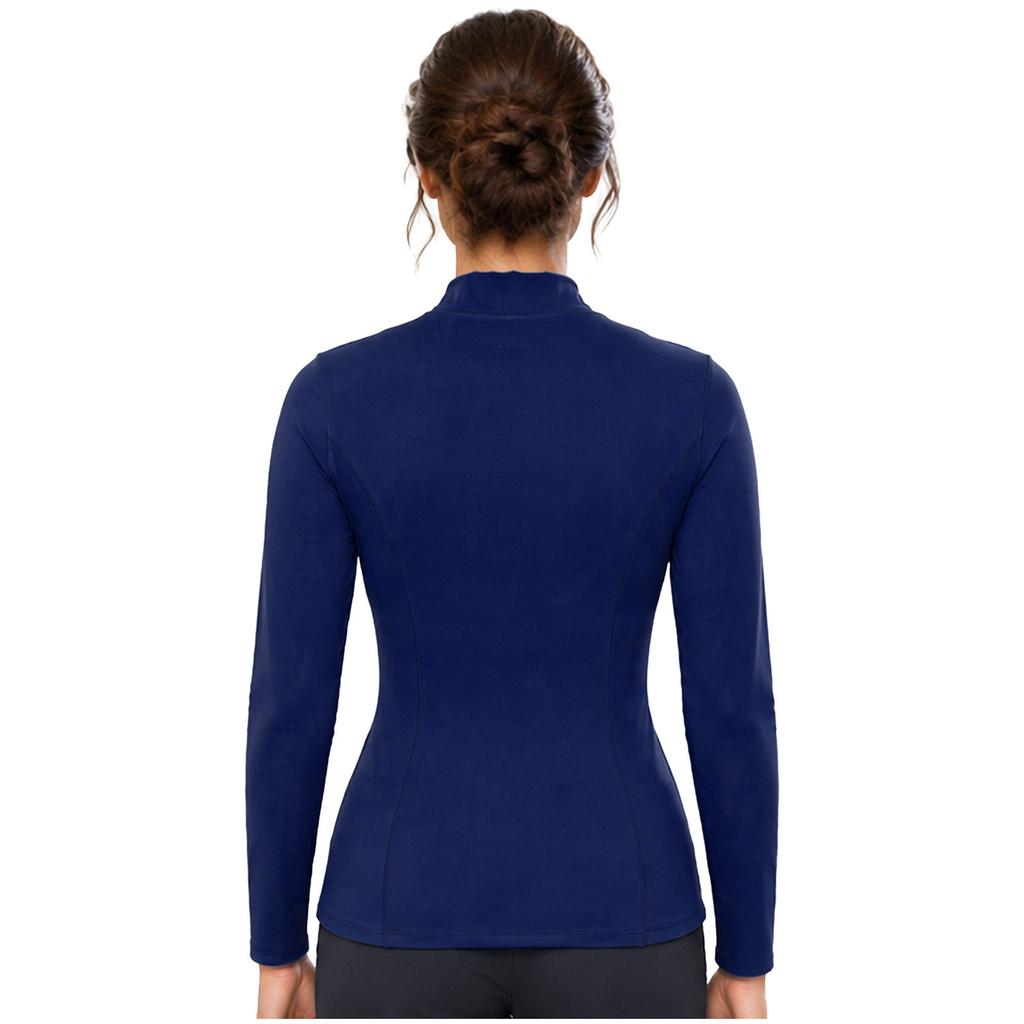 Womens Yoga Scrub Jacket