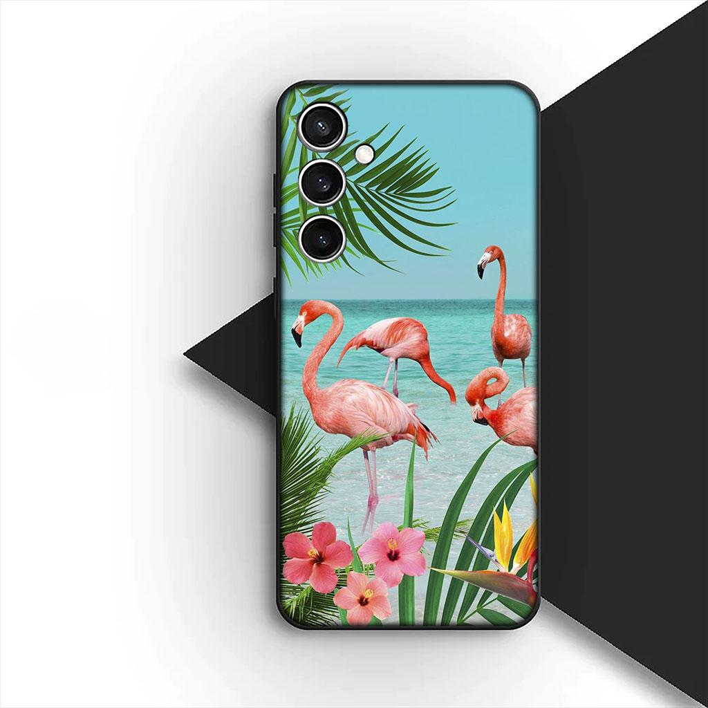 Чехол для телефона с фламинго, мягкий чехол для Huawei P30 P20 Mate 20 Lite Pro Y7 Y6P Y7A 2019 Nova 5T 3I