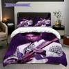 Prince'S Guitar Symbol Passion Creativity Bedding 1 Duvet Cover 2 Pillowcase Without Core Duvet Cover And Pillowcase Bedding Set