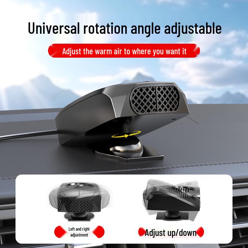 12V Car Heater & Defroster: Fast Heating for Glass & Interior