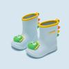 Kids' Summer Rain Boots In Yellow Duck Design for Outdoor Fun. Cute Water Shoes for Boys and Girls In Small and Medium Sizes.