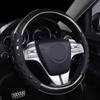 DERMAY Высококачественный чехол на руль автомобиля Кожа + Силиконовый гель Нескользящий для Mazda CX-3 CX-4 CX-5 CX-7 CX-9 Автоаксессуары