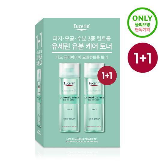 Eucerin Тонер DermoPurifier Double Special (200мл+200мл)