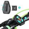LED Turn Signal Bike Pack USB Rechargeable Reflective Vest Backpack with Direction Indicator Safety LED Backpack