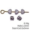 Сердце Свободные Бусины Для Валентиновского Браслета Ожерелья DIY Винтажные Материалы Для Изготовления Украшений Для Шармов