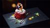 GLASS PLATE CUTTING BOARD 52x30 CAKE
