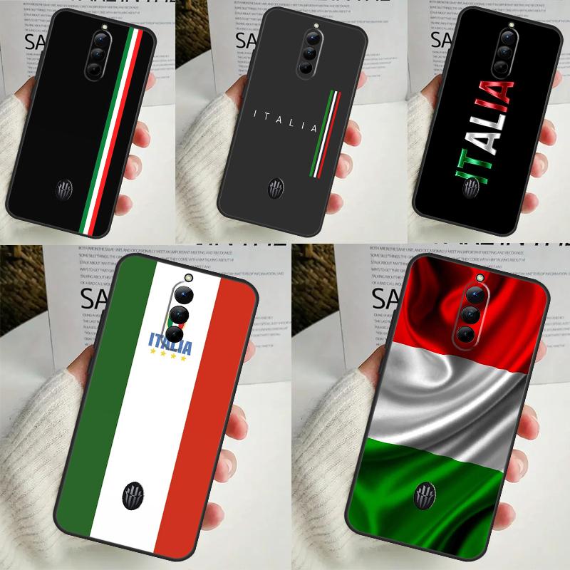 Чехол с флагом Италии для ZTE Nubia Red Magic 8S 8 9 Pro Plus Red Magic 6 7 Pro 6S 7S Pro 5G 5S 6R Funda