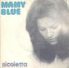 7-дюймовая пластинка NICOLETTA Mamy Blue CED121387L Riviera 1971 Франция Поп Б/у