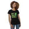 Disney Womens/Ladies Inside Out Don´t Talk to Me Cotton T-Shirt