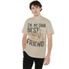 Catdog My Own Best Friend T-Shirt S-3XL Sand
