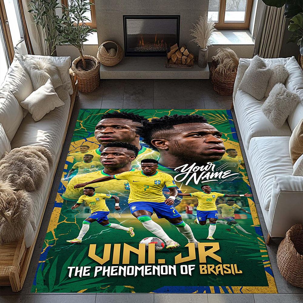 Vinicius Customize Your Name Carpet Suitable For Kitchen Dining Room Study Room Dormitory Antislip Carpet Decorate Offices Gift For Festivals