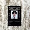 [Б/У] Специальная фотокарточка Марка из NCT127 к 8-й годовщине