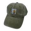 English Style Vintage Cotton Cap With Embossed Letters And Sun Shield For Men And Women