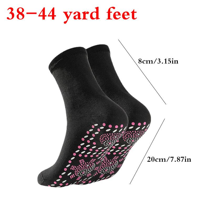 1 пара носков унисекс, классические носки, китайские носки Инь-Ян, дышащие модные зимние теплые хлопковые носки, короткие носки для мужчин и женщин