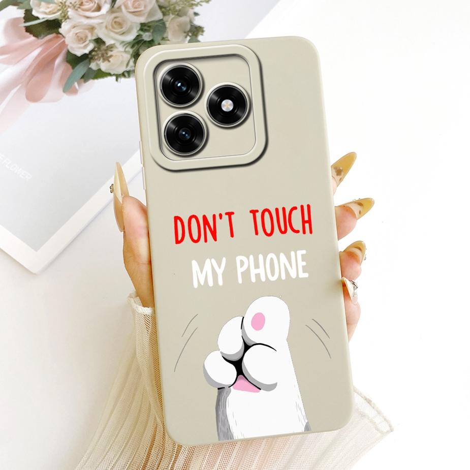 For Honor X5C Plus Case NLA-LX1 Cute Panda Dog Funny Cartoon Cover Soft TPU Phone Case For Honor X5C HonorX5C Plus Fundas Bumper
