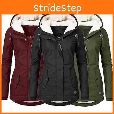 Стильная женская парка из искусственного меха, куртка, пальто, женская верхняя одежда с капюшоном, зимнее теплое пальто, черное