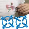 Trendy Stainless Steel Nipple Clamps Rings Nickel-free Fake Piercing Ring Nipple Clamps