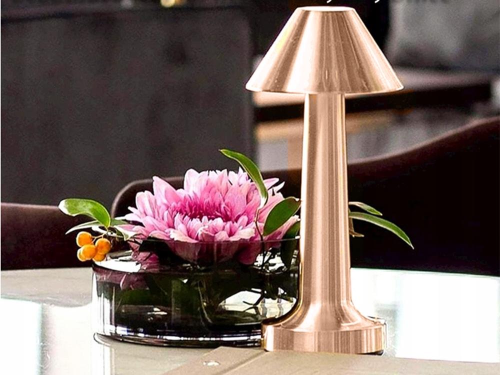 Metal Lamp A12 Copper (30) Gab_B