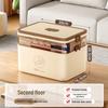 Large Multi-Layer Medicine Storage Box - Portable Family First Aid Kit