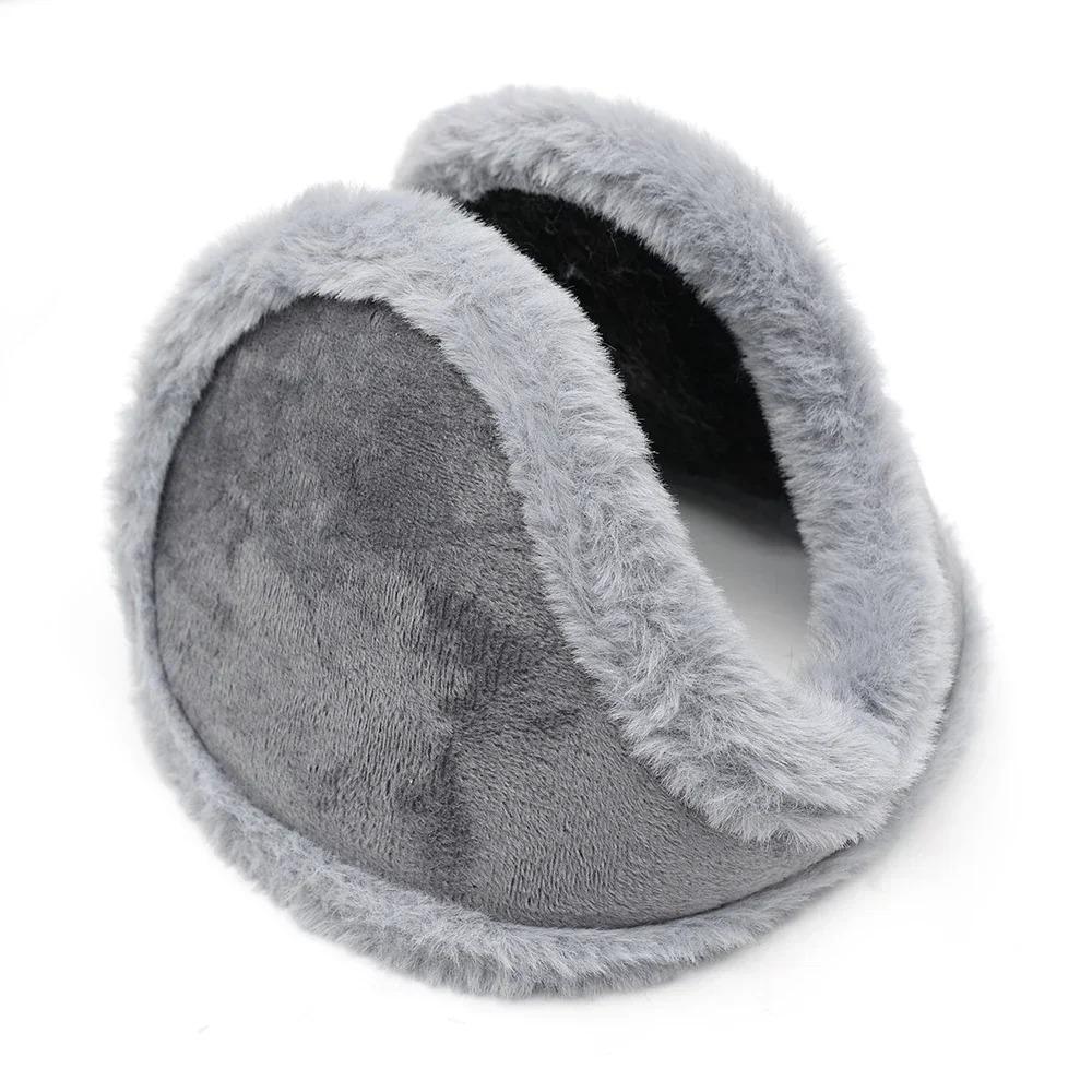 1Pcs Thicken Ear Warm Protector Winter Warm Ear Muffs Durable Plush Earmuff Men Women