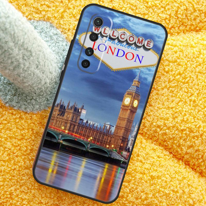 Las Vegas Sign LIGHTS Nevada Rome Case For Xiaomi 15 Ultra 14 13T 14T 15T 17 Pro Max  Cover For POCO X7 Pro X5 X6 F5 F6 F7 F8