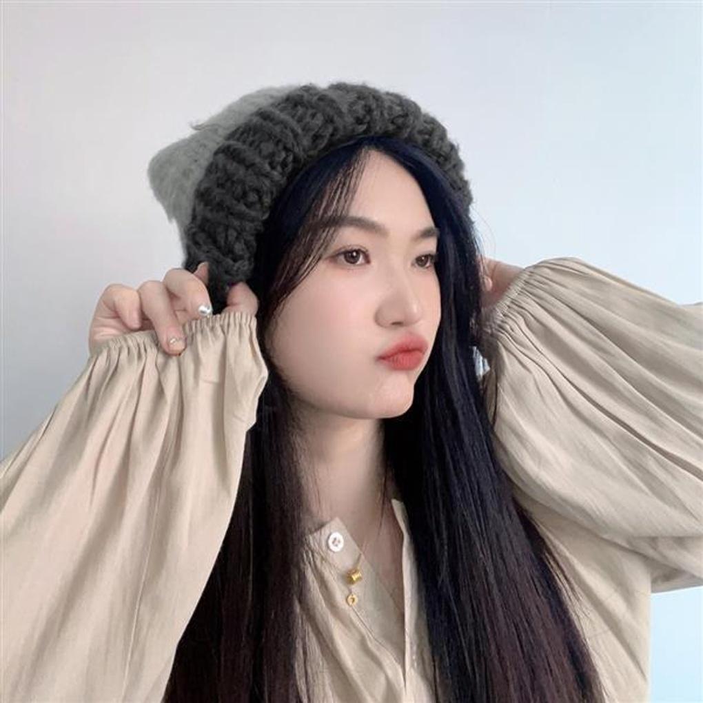 Вязаная шапка Hayson (Серый)