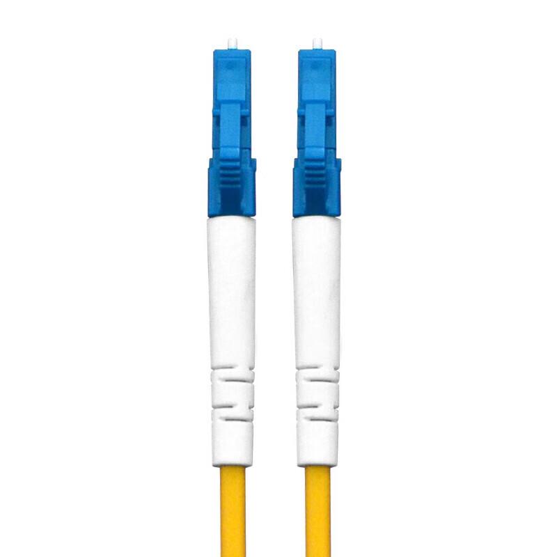 Оптический патч-корд KuBick LC-LC Simplex одномодовый