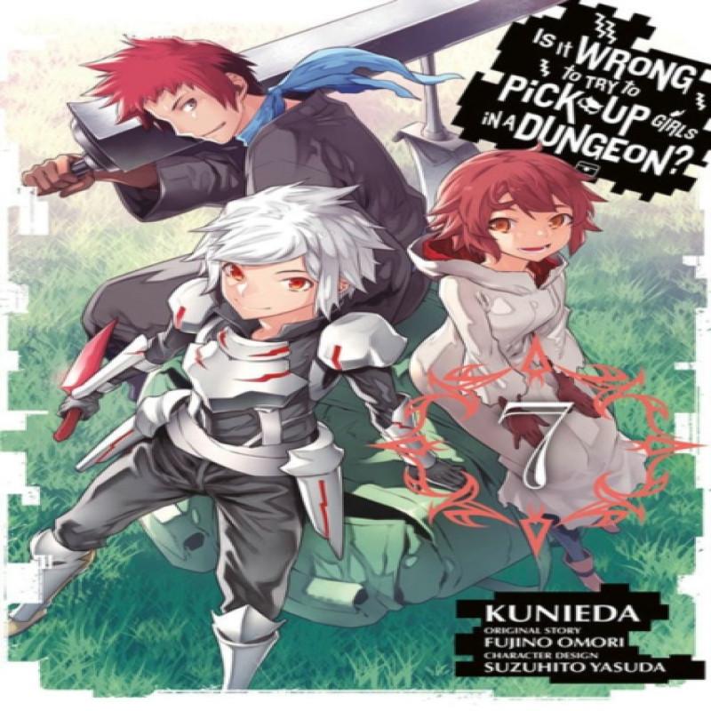 Is It Wrong to Try to Pick Up Girls in a Dungeon Vol. 7 manga by Suzuhito Yasuda Paperback Book 9780316439787