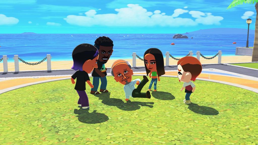 Tomodachi Захватывающая Жизнь Коллекция Switch -