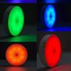 Светодиодный ночник с 16 цветами RGB, длительным сроком службы, пультом дистанционного управления, для вечеринок и винных шкафов.