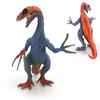 Dinosaur Model Toy Set, Mosasaurus King Kong T-Rex Therizinosaurus Velociraptor Giganotosaurus