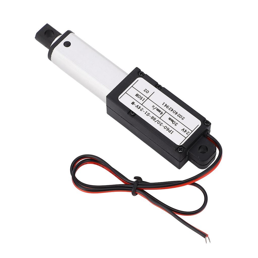 Электрический линейный привод 30 мм ход 4 мм 150 Н IPX4 линейный привод движения для медицинской промышленности