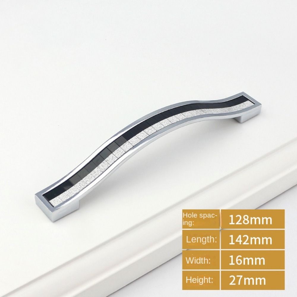 1/2 шт. Ручки из цинкового сплава со стеклянным хрусталем, скандинавские ручки для дверей с ящиками и шкафом