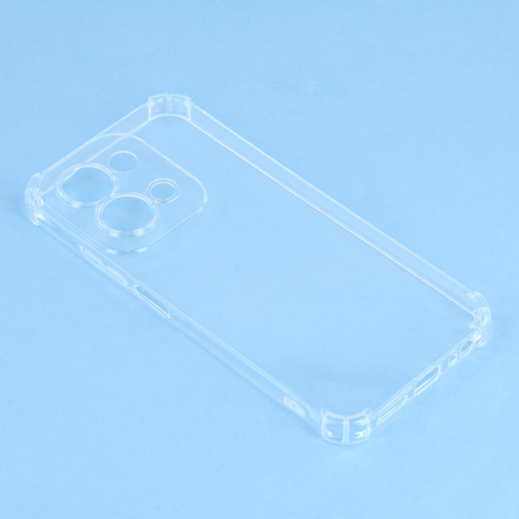 For Xiaomi Redmi 15C 5G (EU) (173mm)/15C 4G (EU) (173mm) Case Reinforced Four Corner Anti-Drop Clear TPU Phone Cover