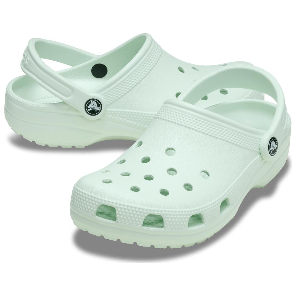Crocs Классические клоги EVA Удобные Универсальные Клоги Унисекс Обувь Мята 10001-3YF