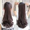 Ponytail Wig Pear Flower Band Hair Extension Long High Temperature Fiber Ponytail Hair for Women