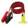 Пусковые кабели Автомобильный бустерный кабель Инструмент для использования в автомобиле для 18 В литий-ионной батареи с переключателем Автомобильные аксессуары