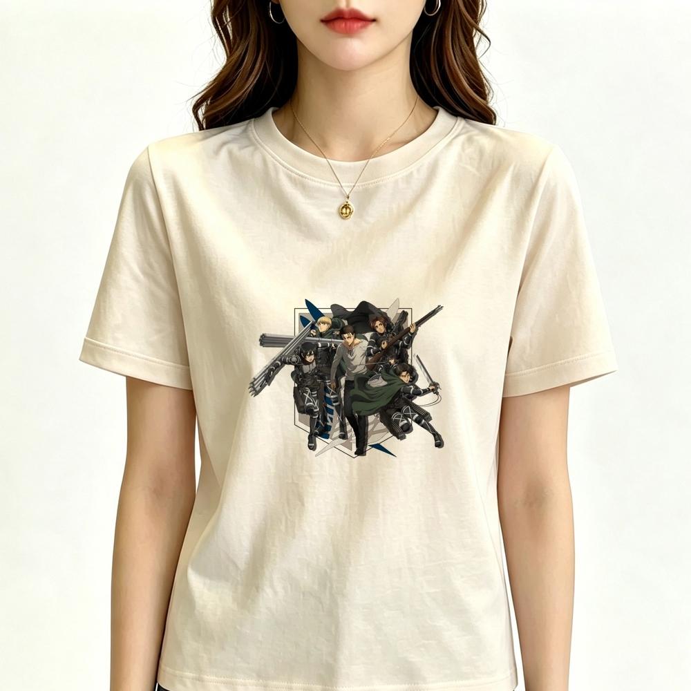 Ataque a Los Titanes tshirt shoujo jojifuku meme cute shirt alternative cheap yk anime gothic