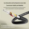 Suhao GYTZA Outdoor Armored 36-Core Single-Mode Fiber Optic Cable