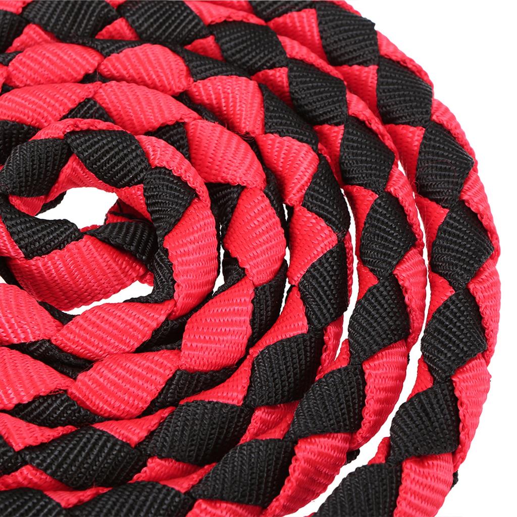 Плетеная конская веревка Конская веревка для привязывания Плетеная конская веревка с латунным карабином 2,0 м   2,5 м   3,0 м