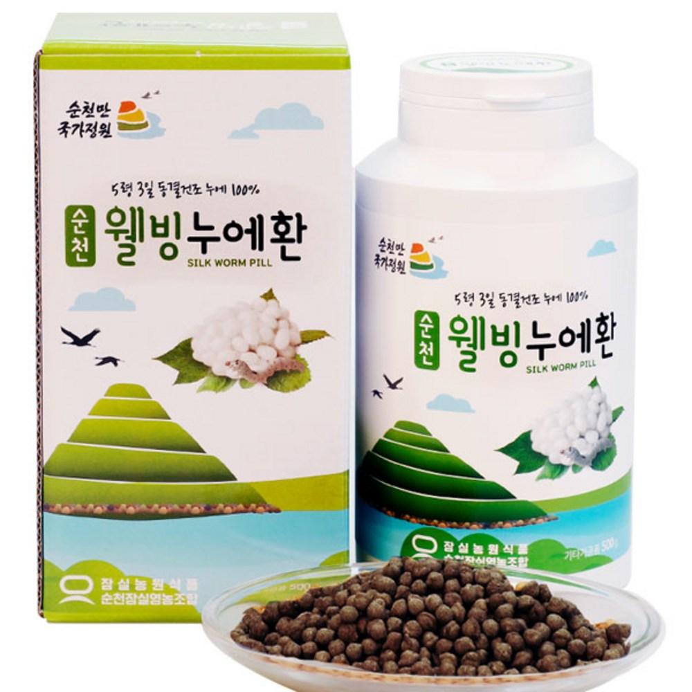 Сельскохозяйственный кооператив Suncheon Jamsil 100% Замороженные тутовые шелкопряды 500 г 1 шт.