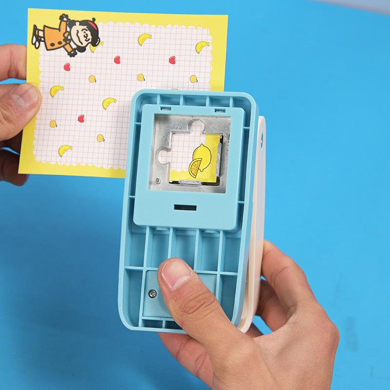 Легкий в использовании детский DIY-аппарат для тиснения: Образовательный Пазл-Генератор Узоров