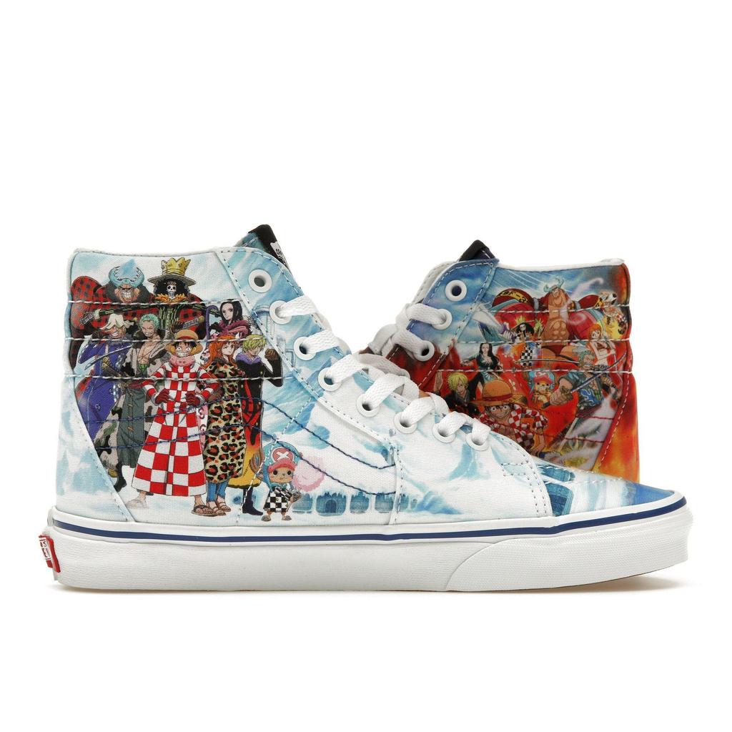 Vans One Piece Sk8-Hi Punk Hazard Multi Унисекс VN0007NS448