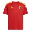 Adidas Childrens/Kids World Cup 2026 Belgium Replica Football Shirt