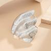 Ingemark 1Pc Minimalism Irregular Texture Knuckle Rings Women Trendy Punk Silver Color Metal Finger Accessories New Jewelry Gift