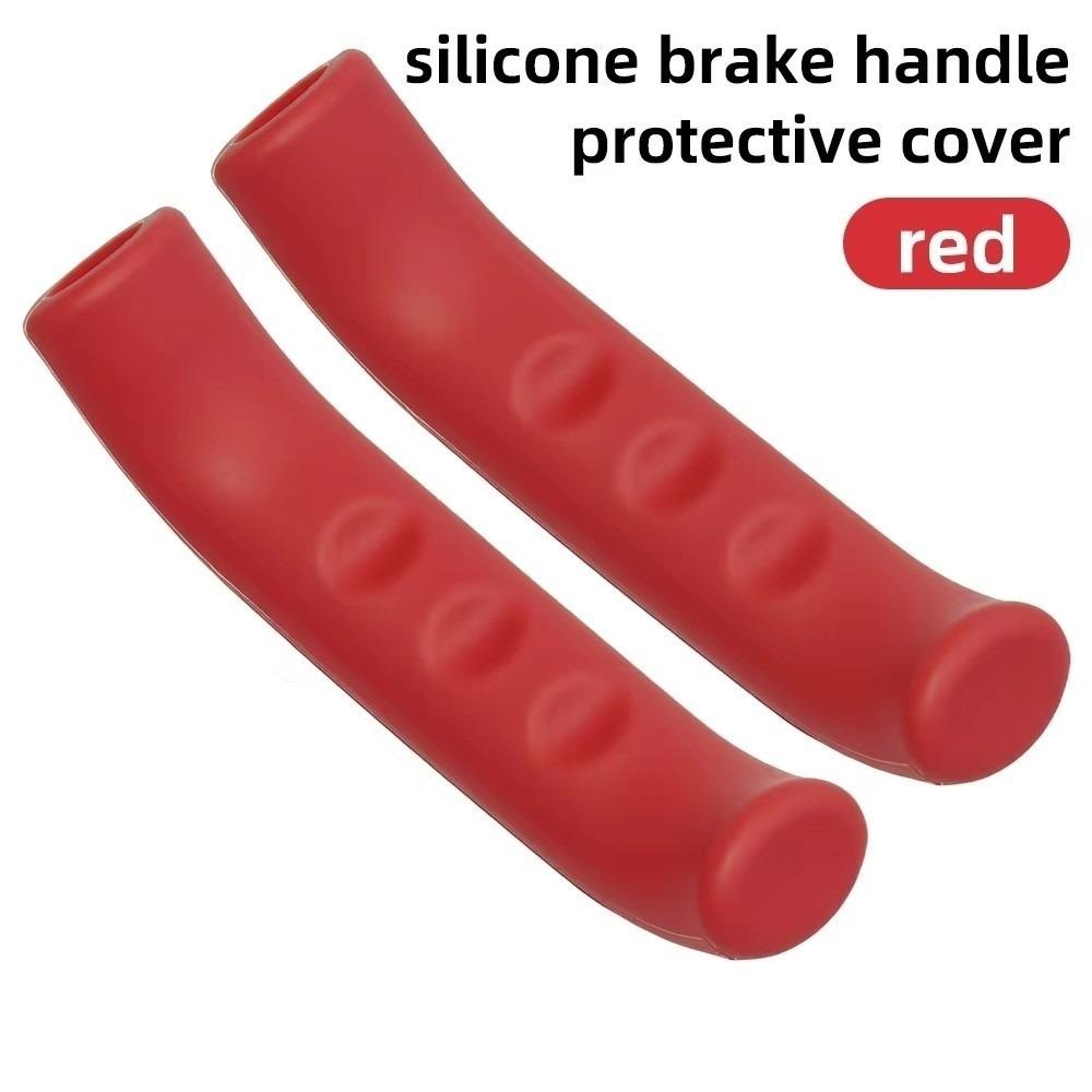 1 Pair Anti Slip Bike Brake Handle Grip Silicone Bicycle Handle Protector  Handle Protection