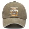 Trendy UnisexS Faded Baseball Cap with Printed Letters Adjustable And WornIn for Casual Wear Perfect for Travel And Outdoor Act
