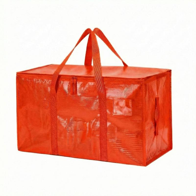 Thickened Waterproof Clothing Storage Bag Suitable for Kindergarten Blankets and Bedding Dustproof Household Organizing Bags with Reinforced Handle