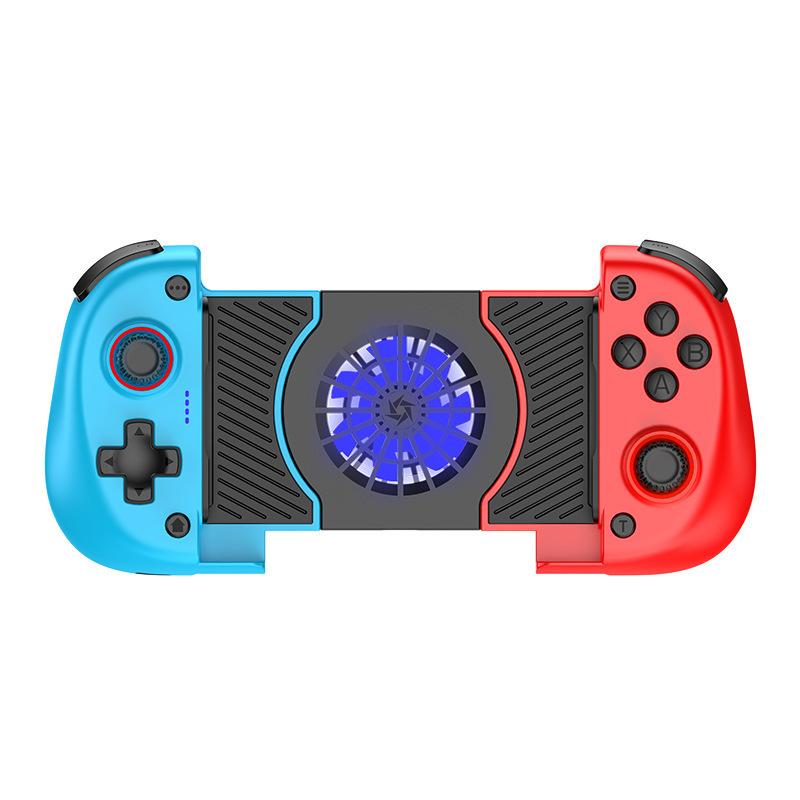 X3 Растягиваемый Bluetooth Игровой Контроллер, Двойная Вибрация с Эффектом Холла, Совместим с Switch, Android, iOS/ПК